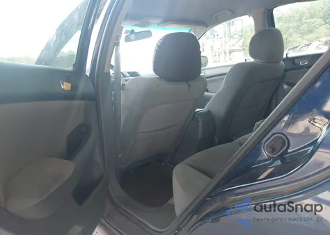 2007 Honda Accord 2.4 Lx from USA, damaged, VIN 1HGCM56447A153589